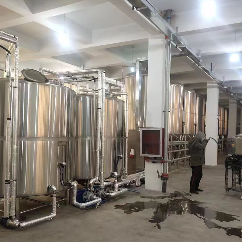 大同小型啤酒设备