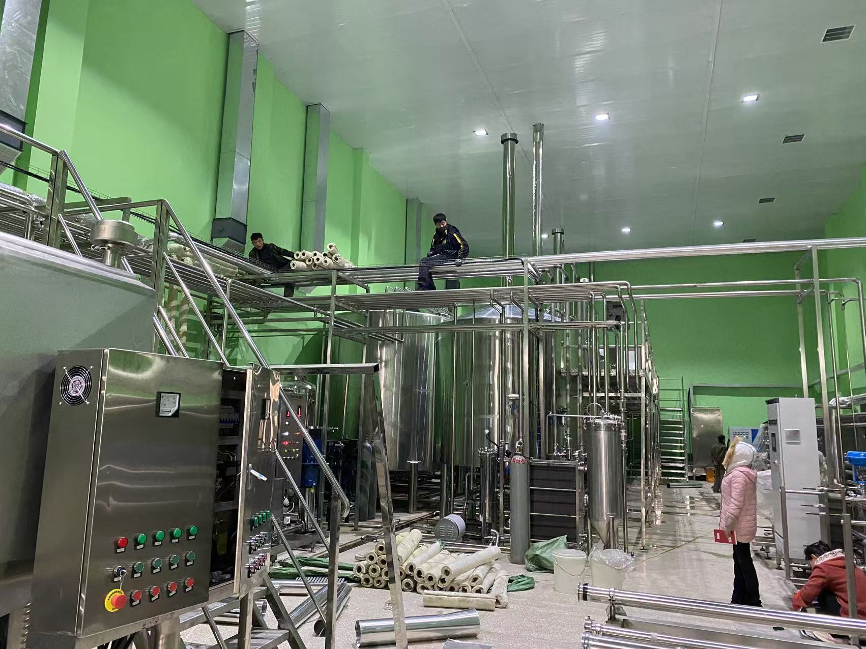 大同精酿啤酒设备厂—精酿啤酒设备制造：传承工艺与创新科技的交融
