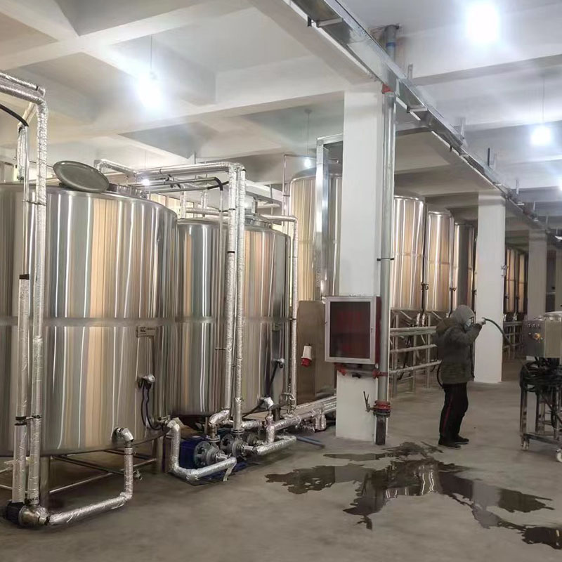 大同自酿啤酒设备